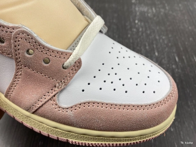 Reps TBK High Retro (Women's) Air Jordan FD2596-600 Washed Pink 1 OG 0818